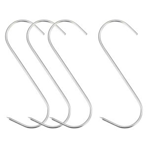 uxcell 150mm~[gtbN 201 XeX| Vo[g[ S^nK[c[[eBeBANZT[ `F[|[o[[v 3 mm  4