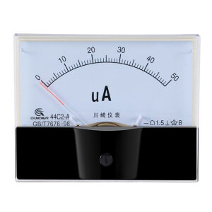 uxcell AiOdpl[^[ DC 0-50uA 44C2 dv 100x12.7x80mm HeXgp [dobe[ AyAeX^[Q[W 1