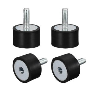 uxcell VbNAu\[o[ o[}Eg hUAC\[^[ M6 IX/X D25mmxH15mm 4