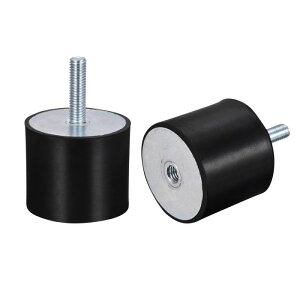 uxcell S}Eg VbN}Eg ubN Vo[g[  S bL 2 M10 IX/X UAC\[^[ VbNAu\[o[ D60mmxH50mm