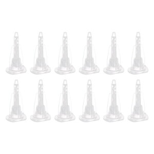 uxcell G|LV`[uX^eBbN~LT[ 33 mm vX`bNmY`bv ABڒ܃KAvP[^[50mLJ[gbWp zCg 15