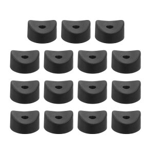 uxcell 15�� �v���X�`�b�N���ۃ��b�V���[ 5mm x 25mm x 8mm ���F��PE���^���b�V���[ �n�[�h�E�F�A�}�V���p�̌Œ��