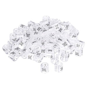 uxcell nK[}[J[ 3XL K̃bha3.5 mm ߗiJ[R[fBOp NA 100