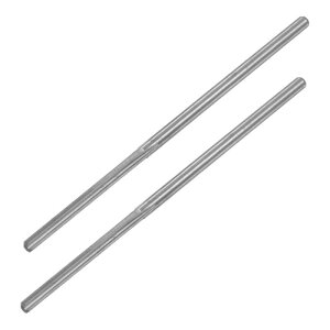 uxcell �`���b�L���O���[�}�[ 1.9mm C3/K10 �^���O�X�e���J�[�o�C�h H7 ���x���Ջ@�B���[�}�[ 4 �X�g���[�g�t���[�g �t���C�X�� 2����