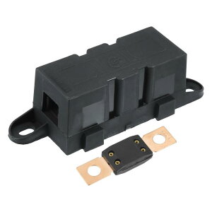 uxcell �q���[�Y�z���_�[�L�b�g 250 Amp 250A 32V �{���g�_�E���^�C�v ANM�q���[�Y �����ԗp�J�[�I�[�f�B�I�r�f�I�A���[���A���v�p