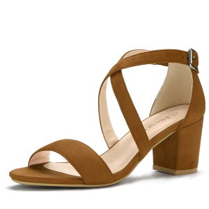 Allegra K T_ fB[X I[vgD ~hq[ ҂ݏグANXgbv uE 23.0 cm