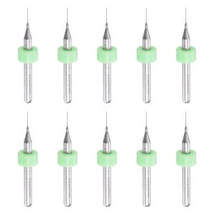 uxcell }CNPCBhrbgZbg 3.175 mmVN 0.3 mm \bh^OXeJ[oCh CNCvgH hrbg[^[c[ 10