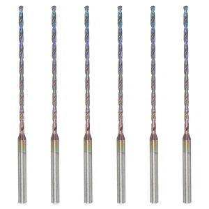 uxcell ~jcCXghrbg a1.3 mm}CNhrbg x| 2.35 mmVN R[eBOȂ DIY  ؍ޗp 6