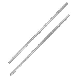 uxcell �`���b�L���O���[�}�[ 1.4mm C3/K10 �^���O�X�e���J�[�o�C�h H7 ���x���Ջ@�B���[�}�[ 4 �X�g���[�g�t���[�g �t���C�X�� 2����