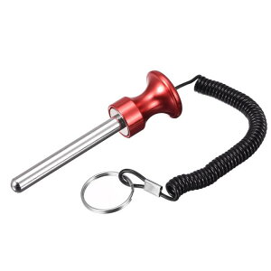 uxcell EFCgX^bNs 10 mm x 80 mm v[vtؗ̓g[jO@ANZT[ tBbglXg[jOp bh