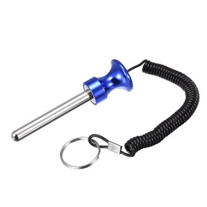 uxcell EFCgX^bNs 10 mm x 80 mm v[vtؗ̓g[jO@ANZT[ tBbglXg[jOp u[