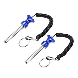 uxcell EFCgX^bNs 10 mm x 80 mm v[vtؗ̓g[jO@ANZT[ tBbglXg[jOp u[ 2
