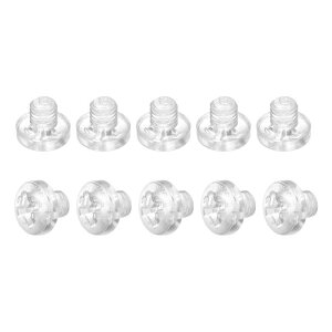 uxcell Ȃ׏˂  PC vX`bN vX{g @Bt@Xi[ M6x6 mm 20