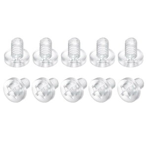 uxcell Ȃ׏˂  PC vX`bN {g @Bt@Xi[ M4x6 mm 100