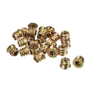 uxcell ˂tCT[gibg ؍ޗp Zp\PbghCu Ƌ˂݃ibg M6x10 mm 24