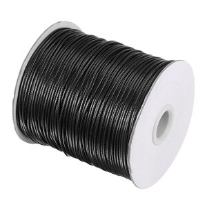 uxcell �r�[�h�X���b�h ����R�[�h �X�g�����O �u���X���b�g�p �f�R���[�V�����p �u���b�N ���a1.5mm ���[������158M