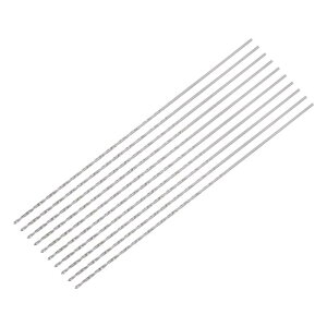 uxcell Wo[hrbg 0.6 mm hrbg ؍H SH HSS 10{Zbg S60 mm c[ A~jEp  ؍ vX`bN DIY 