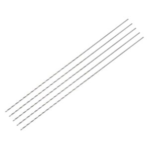 uxcell Wo[hrbg 0.8 mm hrbg ؍H SH HSS 5{Zbg S100 mm c[ A~jEp  ؍ vX`bN DIY 