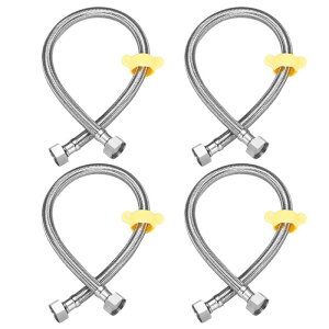 uxcell ֌RlN^[ 304XeX| Vo[g[ q[^[z[Xg tLVupCvC gC̑gݍ킹 127mm IPS X[ x 127mm IPS X[ 500mm4