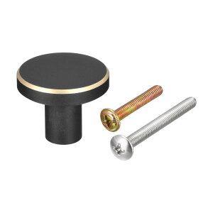 uxcell omu ^イ[h[u hAvnh 25x20 mm ubN