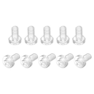 uxcell Ȃ׏˂  PC vX`bN {g @Bt@Xi[ M5x10 mm 100