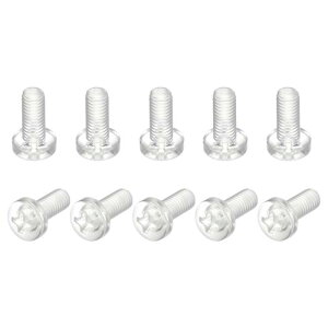 uxcell Ȃ׏˂  PC vX`bN {g @Bt@Xi[ M5x12 mm 100