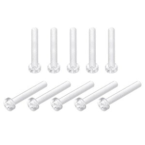 uxcell Ȃ׏˂  PC vX`bN {g @Bt@Xi[ M3x20 mm 100