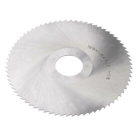 uxcell 丸鋸ブレード 直径125 mm 厚さ0.8 mm 72歯 6542高速度鋼（HSS）フライスカッター 27 mmアーバー付き 木製PVCアルミニウム切削用