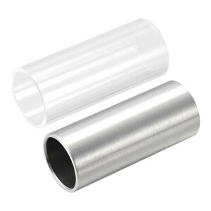 uxcell M^[XCh XeX|PVCXCh AR[XeBbNM^[̃tBK[XCh 60 mm Vo[g[