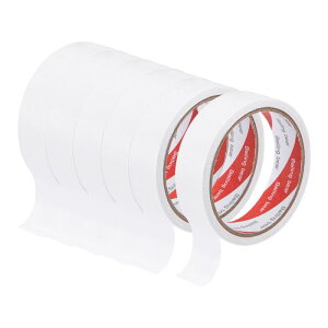 uxcell ʔSe[v 25 mm 10M y[p[obLO DIYA[gNtgXNbvubNp 10[