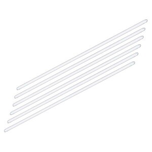 uxcell �z�E�P�C�_�K���X�X�e�B�b�N ����300 mm ���a6 mm �a�_�����c�[�� ���[���E���h�t�� ���{�L�b�`���T�C�G���X�p 6����