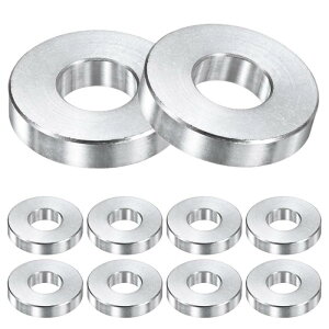 M METERXITY 10����M10�A���~�X�y�[�T�[10.5mm ID x 24mm OD x 5mm L ���^���X�N�����[�X�^���h�I�t�u�b�V���O �v���[ ���d�グ ���E���h�X�y�[�T�[ �A���~�j�E�� �{���g�p