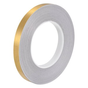 uxcell ̌ԃCXebJ[ tACe[v S^CXebJ[ ǏVƋDIYp i 12mm x 50m S[hg[