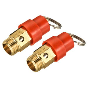 uxcell GARvbT[̓ou[X 1/4PT˂ 150 PSI ݒ舳 bhnbg 2