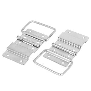 uxcell  ƋC  ؐ̔ C{bNX T|[gqW Vo[ g[ 85mmx49mm 2 