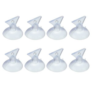 uxcell �o���u�`�F���W���[ �z�� ���C�g�����v�����c�[�� GU10 MR16�d���p PVC �N���A 8��