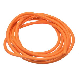 uxcell �V�R���e�b�N�X�S���`���[�u ���L�k�� �X�|�[�c �G�N�T�T�C�Y �t�B�b�g�l�X�p 3 mm���a 6 mm�O�a 2.5 M �I�����W