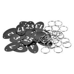 uxcell ȉ~`io[^O OtL[^O l[^O 1-25 ubN A~ i 25