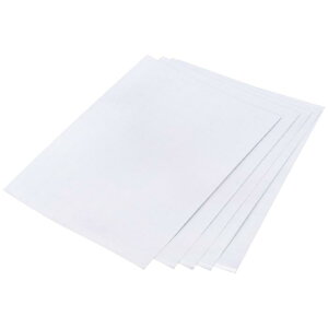 uxcell ~l[g|[` ZtV[ A4~l[VtB NAV[g ʐ^  j[p TCY300x213x0.26mm 5