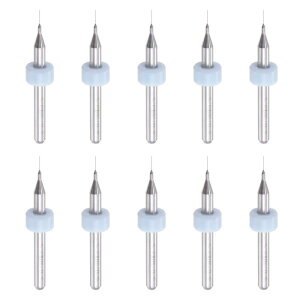 uxcell }CNPCBhrbgZbg 3.175 mmVN 0.2 mm \bh^OXeJ[oCh CNCvgH hrbg[^[c[ 10