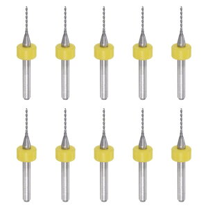 uxcell }CNPCBhrbgZbg 3.175 mmVN 0.85 mm \bh^OXeJ[oCh CNCvgH hrbg[^[c[ 10