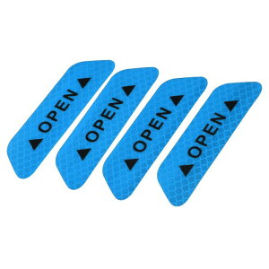 uxcell Ԃ̃hA˃XebJ[ I[vxe[v SWfJ[ x}[N锽 ԊOI[goCoCNp jo[T u[ 4