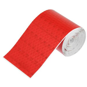 uxcell �Ԃ̔��˃X�e�b�J�[ ���ː��n�U�[�h�x���e�[�v �X�e�b�J�[�f�J�[�� �� �g���b�N�p ���b�h 5 cm x3 M