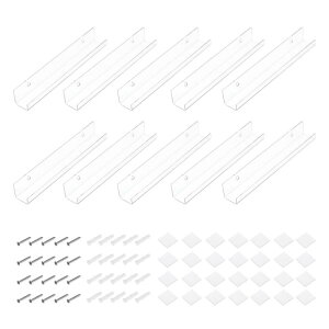 uxcell ANR[hǊ|z_[ 12"NArj[R[hVFtfBXvCI  ƒ It BX Xܗp 10Zbg