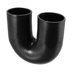 X AUTOHAUX 180�x�V���R�[�����f���[�T�[�z�[�X �V���R���z�[�X�J�v���[ �C���^�[�N�[���[�`���[�u �Ԃ̃C���^�[�N�[���[�̋z�C�Ǘp �u���b�N ���a76 mm