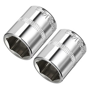 uxcell 6|Cg󂢃\Pbg `\Pbg 6.35mmhCu Cr-V 14mm 2ij