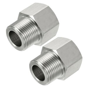 uxcell Zpf[T[ubVO 3/4 PTIX-3/4 PTX XeX|ǌp f[T[A_v^[ 2