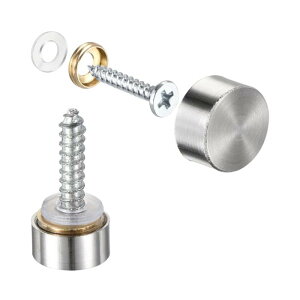 uxcell ~[lW Lbvt@Xi[BJo[ L Vo[g[ 304XeX| 10 mm 12