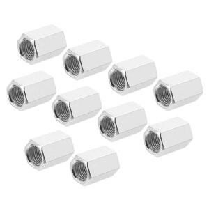 uxcell ڑibg M10 × 1mm lW  20mm X[u X^bh bh A_v^[ `[u RlN^[ 10 