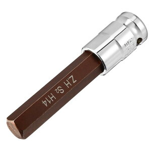 uxcell �Z�p�r�b�g�\�P�b�g S2�X�`�[���r�b�g CR-V�\�P�b�g 12.5 mm�h���C�u x H14(14 mm) 100 mm����
